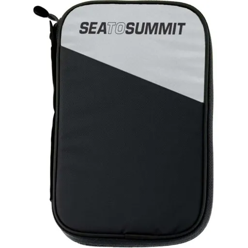 Sea to Summit TRAVEL WALLET RFID MEDIUM Cestovní peněženka, černá, velikost