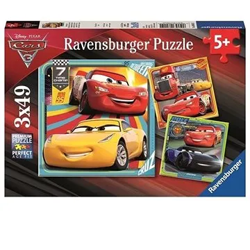 Ravensburger 80151 Disney Auta 3 I  (4005556080151)