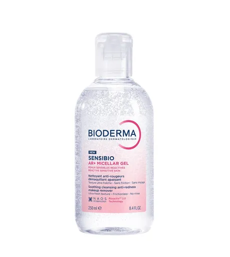 BIODERMA Sensibio AR+ micelární gel 250 ml
