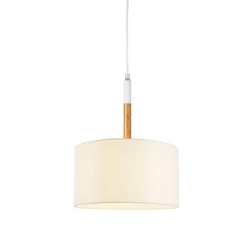 ACA Lighting Textile závěsné svítidlo OD650825PWH
