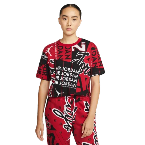 Jordan wmns heritage tee xs