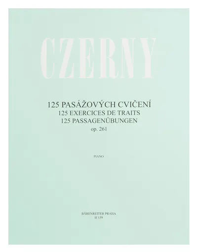 KN 125 pasážových cvičení op. 261