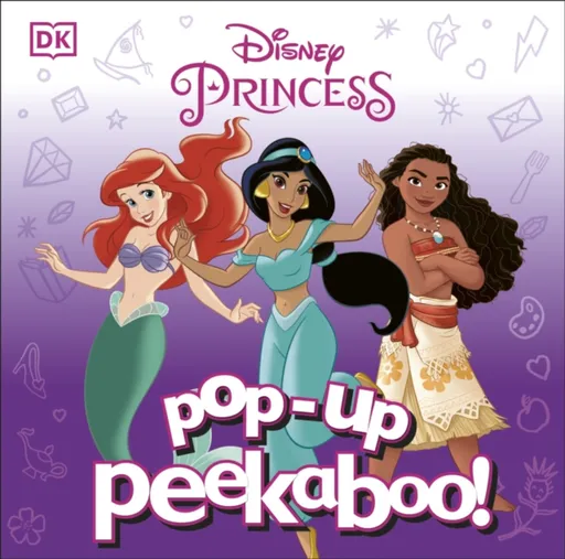 Pop-Up Peekaboo! Disney Princess - DK
