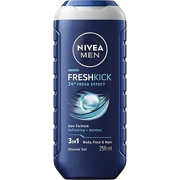 NIVEA MEN Fresh Kick Shower Gel 250 ml (4005808775163)