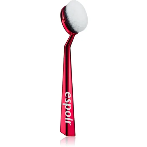 espoir Super Soft Face Brush kulatý štětec na make-up a podkladovou bázi 1 ks