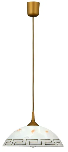 Rabalux závěsné svítidlo Etrusco E27 1x MAX 60W bronzová 7652