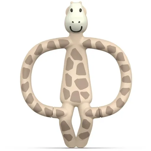 Matchstick Monkey Animal Collection zubní kartáček s kousátkem 1 ks