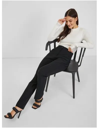 Černé dámské kalhoty