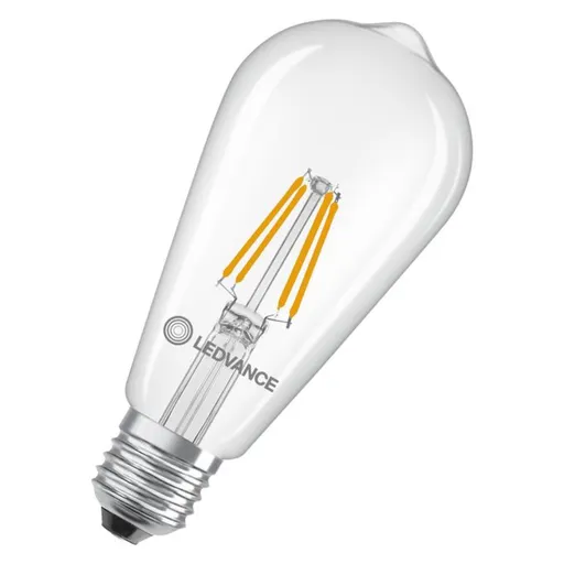 LEDVANCE LED Classic Edison 40 Filament P 3.4W 827 čirá E27 4099854467417