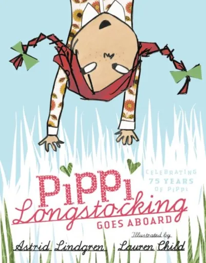 Pippi Longstocking Goes Aboard - Astrid Lindgrenová