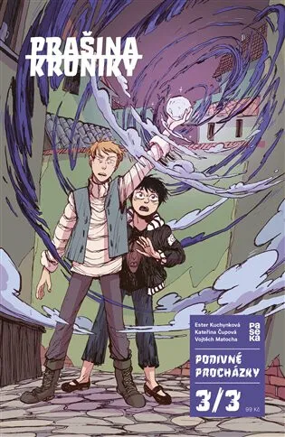 Prašina: Podivné procházky #3 - Vojtěch Matocha, Ester Kuchynková, Kateřina Čupová