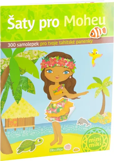 Šaty pro Moheu - Julie Camel