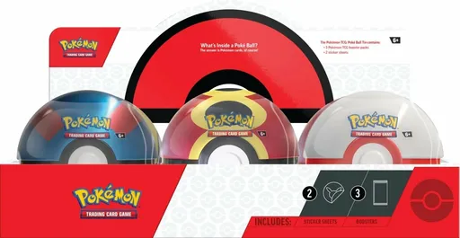 Pokémon TCG: Poké Ball Tin 2025