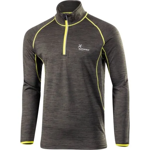 Klimatex DAGUR Pánský pulovr, khaki, velikost