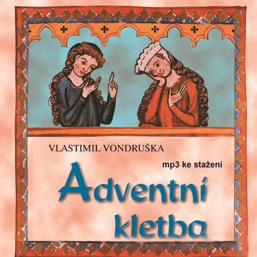 Adventní kletba - Vlastimil Vondruška - audiokniha