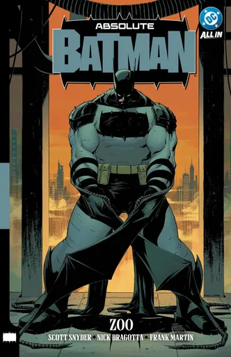 Absolute Batman 1 - ZOO - Scott Snyder