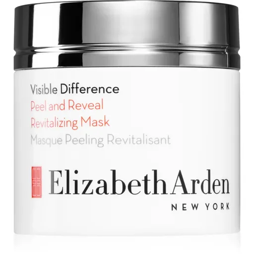 Elizabeth Arden Visible Difference slupovací peelingová maska s revitalizačním účinkem s kyselinami 50 ml