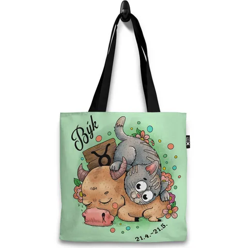 Taška Kočičí znamení – býk