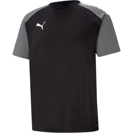 Puma TEAMPACER JERSEY TEE Pánské fotbalové triko, černá, velikost XXL