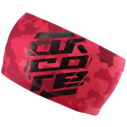 Arcore LABADA Běžecká čelenka, růžová, velikost UNI