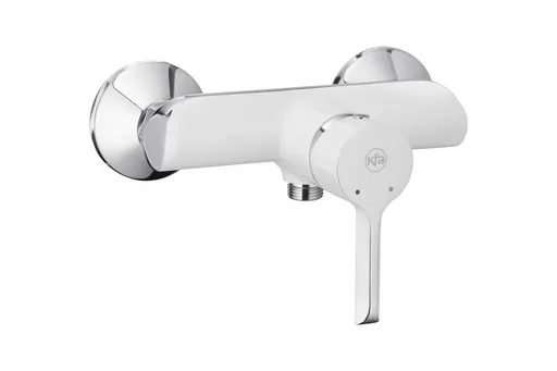 KFA ANGELIT nástěnná sprchová baterie, bílá-chrom 4726-010-40