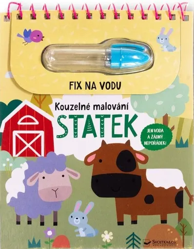 Kouzelné malování Statek