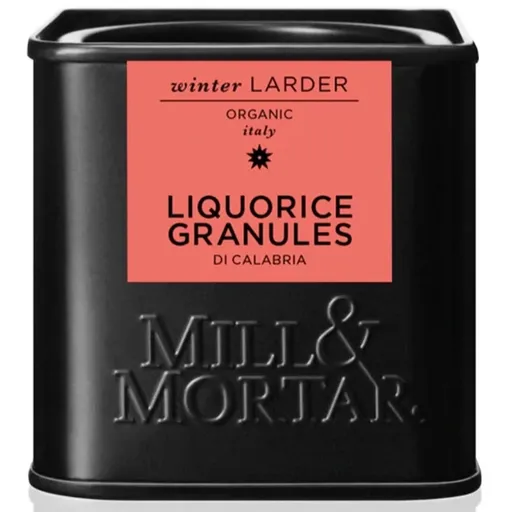 Bio lékořice 45 g, prášek, Mill