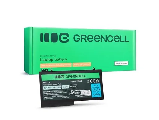Green Cell Baterie NGGX5 pro notebooky Dell Latitude E5470, E5270, E5570, E5750, E5250, E5450, E