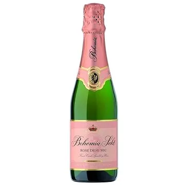 BOHEMIA SEKT Rosé Demi Sec 0,375l (8594000940357)