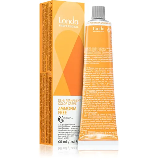 Londa Professional Demi-Permanent Color Demi-Permanent Color Creme demipermanentní barva na vlasy odstín 10/81 60 ml