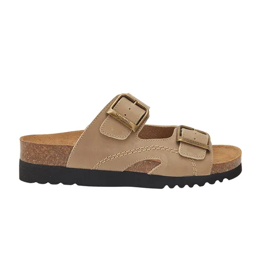Scholl Pantofle Moldava Wedge AD béžová, vel. 37, 37 EU