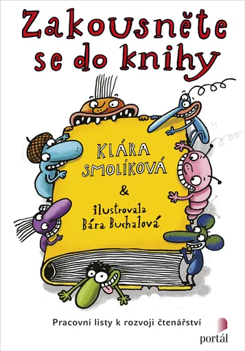 Zakousněte se do knihy - Klára Smolíková, Bára Buchalová