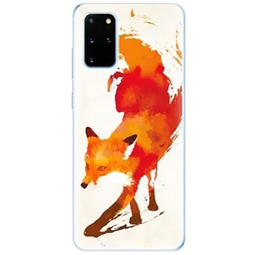 iSaprio Fast Fox pro Samsung Galaxy S20+ (fox-TPU2_S20p)
