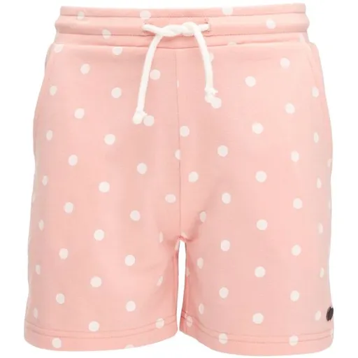 Lewro JILLIE Dívčí úpletové šortky, růžová, velikost 140-146