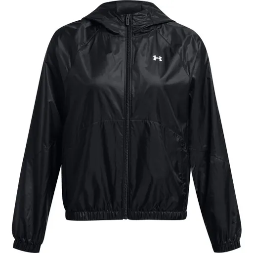 Under Armour WINDBREAKER Dámská bunda, černá, velikost