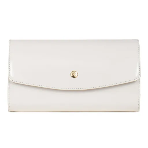 Dámské psaníčko Hexagona Daria - bílá