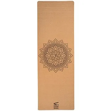 Sharp Shape Cork travel yoga mat Mandala (2496651204177)