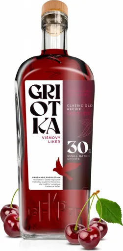 Frederic Kafka Distillery Frederic Kafka Griotka 30% 1l