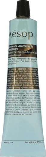 Aesop Vyživující balzám na ruce s dřevitou vůní (Reverence Aromatique Hand Balm) 75 ml