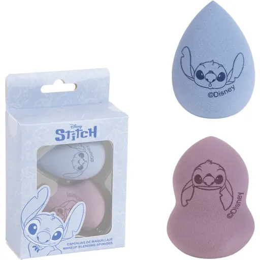 Disney Stitch Make-up Sponge houbička na make-up 2 ks