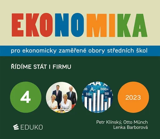 Ekonomika 4 pro ekonomicky zaměřené obory SŠ (DOPRODEJ) - Otto Münch, Petr Klínský