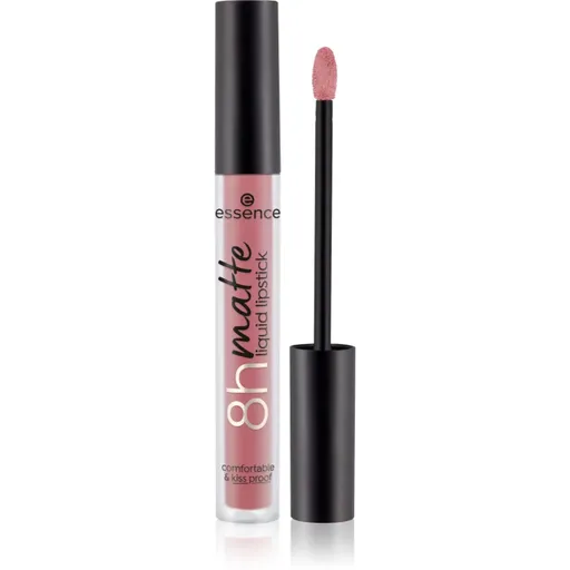 essence 8h matte matná tekutá rtěnka odstín 04 2,5 ml