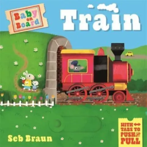 Baby on Board: Train - Symons Ruth