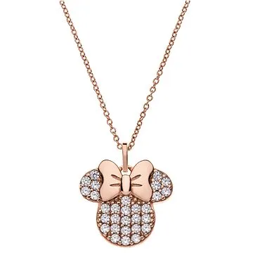 DISNEY Minnie stříbrný náhrdelník N902192PZWL-18 (887746754370)