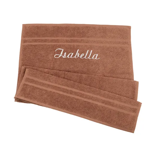 Osuška BASIC s výšivkou