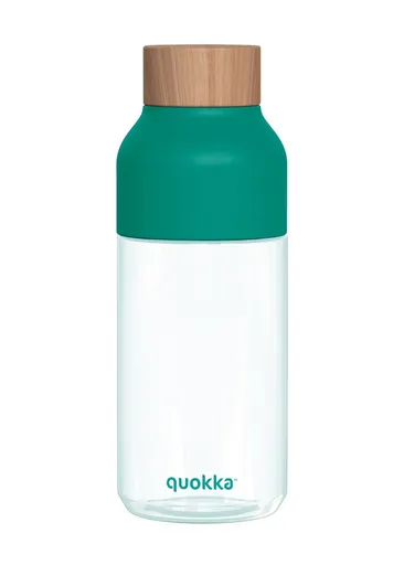 Tritanová láhev Ice, 570ml, Quokka, tmavě zelená