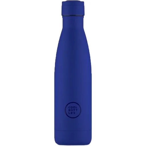 COOL BOTTLES TERMO 500 ML Termo láhev, modrá, velikost 500 ML