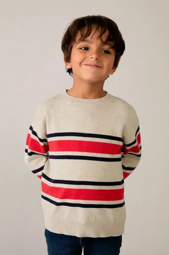 Dětský bavlněný svetr Mayoral