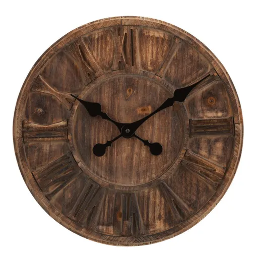 Nástěnné hodiny s římskými číslicemi Placide - Ø 40*5 cm 2911