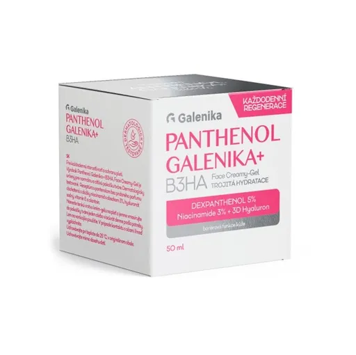 Panthenol Galenika B3HA Face Creamy-Gel 50 ml